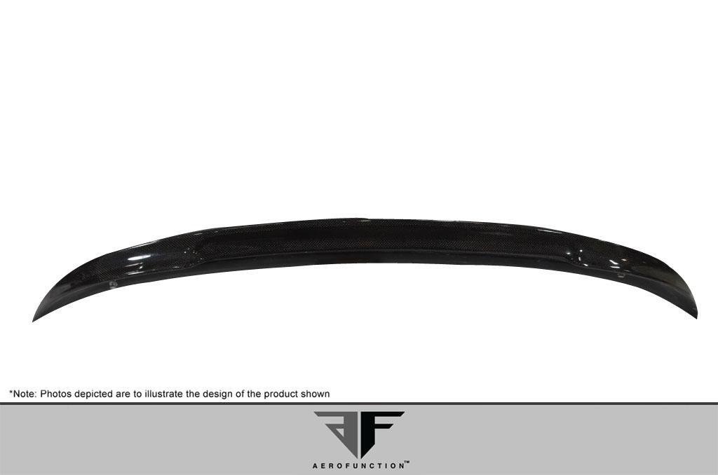 2004-2010 BMW 6 Series Aero Function AF-1 Carbon Fiber Rear Wing