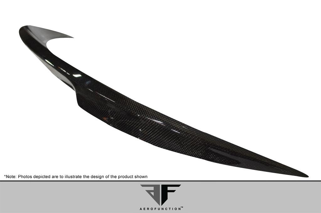 2004-2010 BMW 6 Series Aero Function AF-1 Carbon Fiber Rear Wing