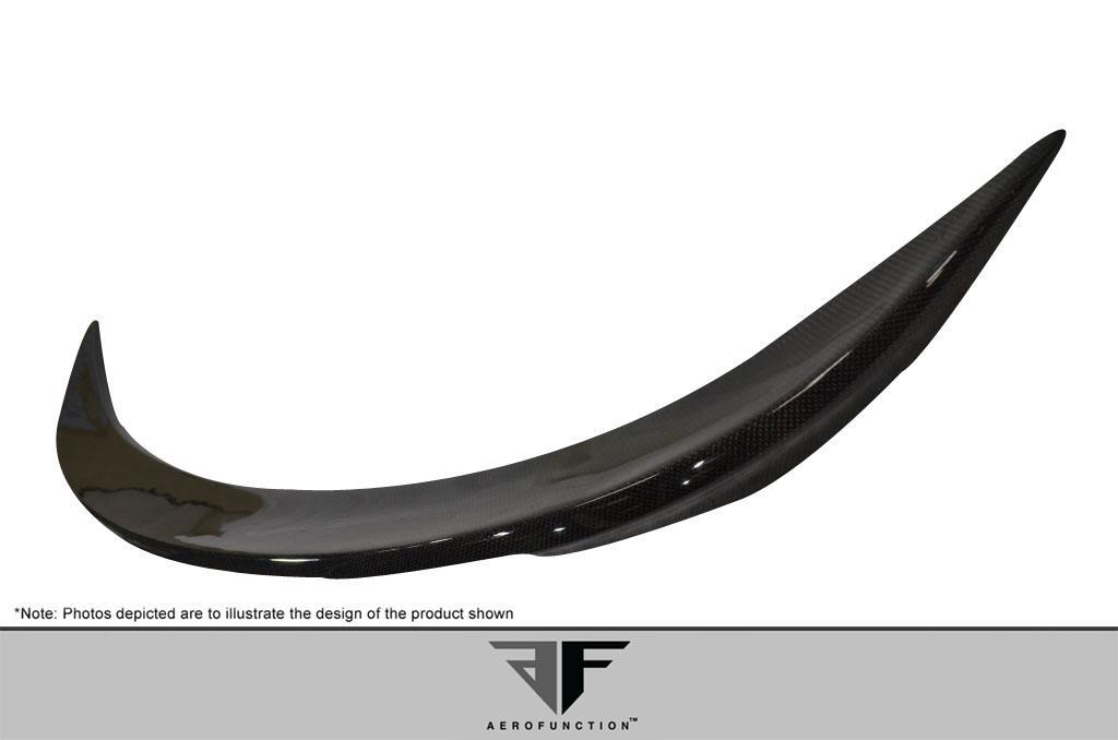 2004-2010 BMW 6 Series Aero Function AF-1 Carbon Fiber Rear Wing