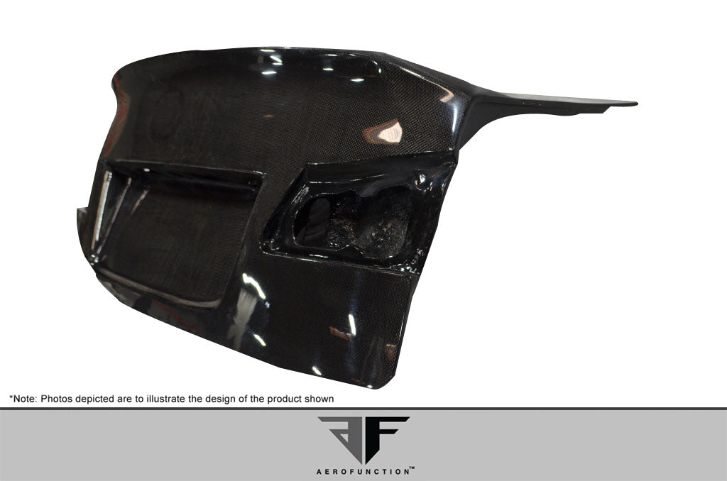 2006-2013 Lexus IS Aero Function AF-1 Carbon Fiber Trunk