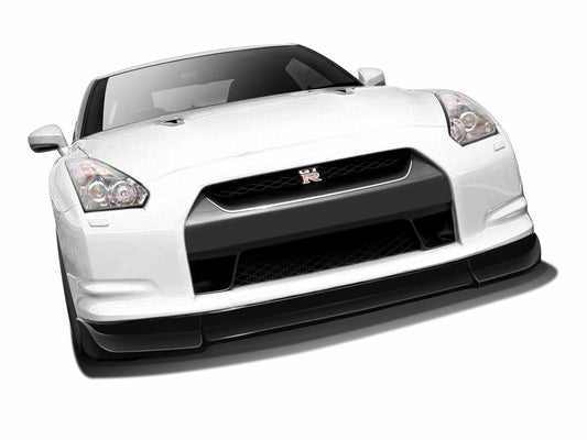 2009-2011 Nissan GTR Aero Function AF-2 Carbon Fiber Front Lip
