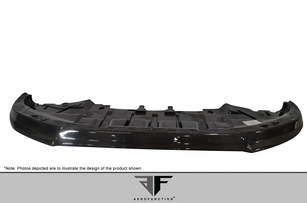 2009-2011 Nissan GT-R R35 Carbon AF-2 Front Add-On Spoiler ( CFP ) - 1 Piece (S)