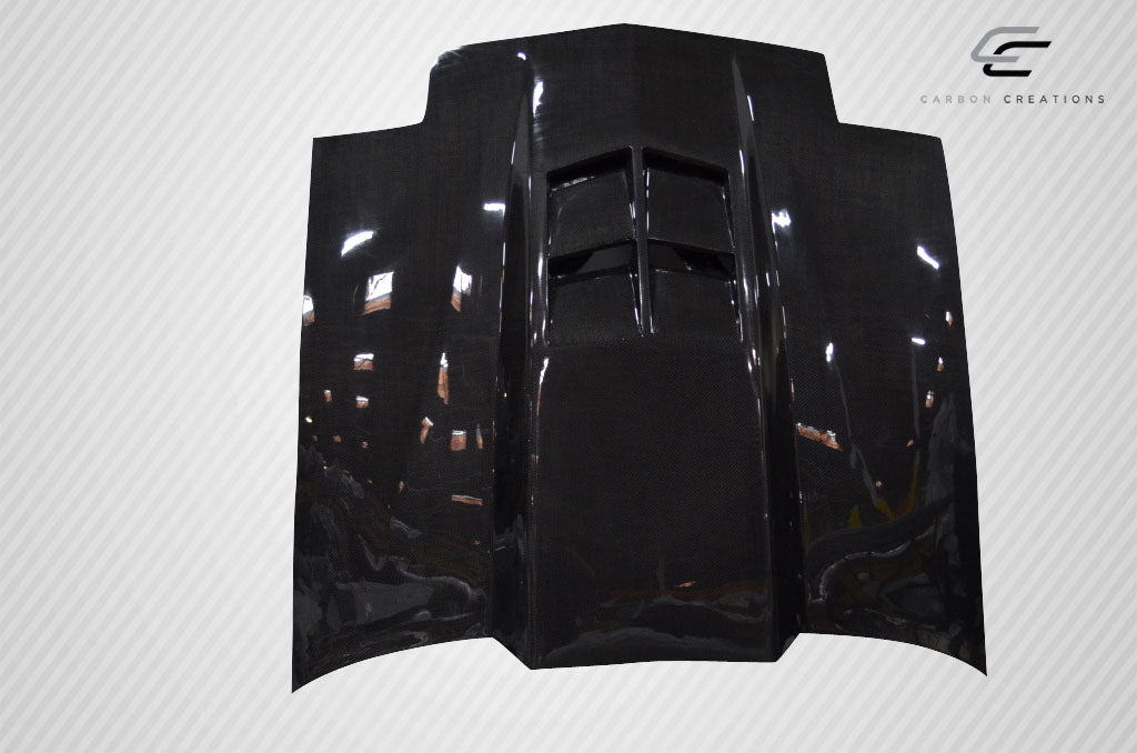 1982-1992 Pontiac Firebird Carbon Creations ZL1 Look Hood - 1 Piece