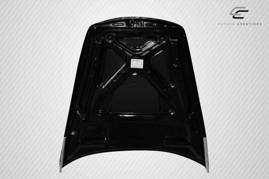 2006-2012 Porsche Cayman 2005-2012 Porsche Boxster 2005-2013 Porsche 997 Carbon Creations Eros Version 1 Hood - 1 Piece