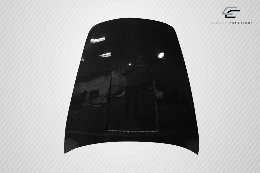 2006-2012 Porsche Cayman 2005-2012 Porsche Boxster 2005-2013 Porsche 997 Carbon Creations Eros Version 1 Hood - 1 Piece
