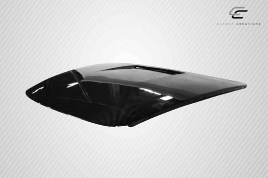 2006-2012 Porsche Cayman 2005-2012 Porsche Boxster 2005-2013 Porsche 997 Carbon Creations Eros Version 1 Hood - 1 Piece