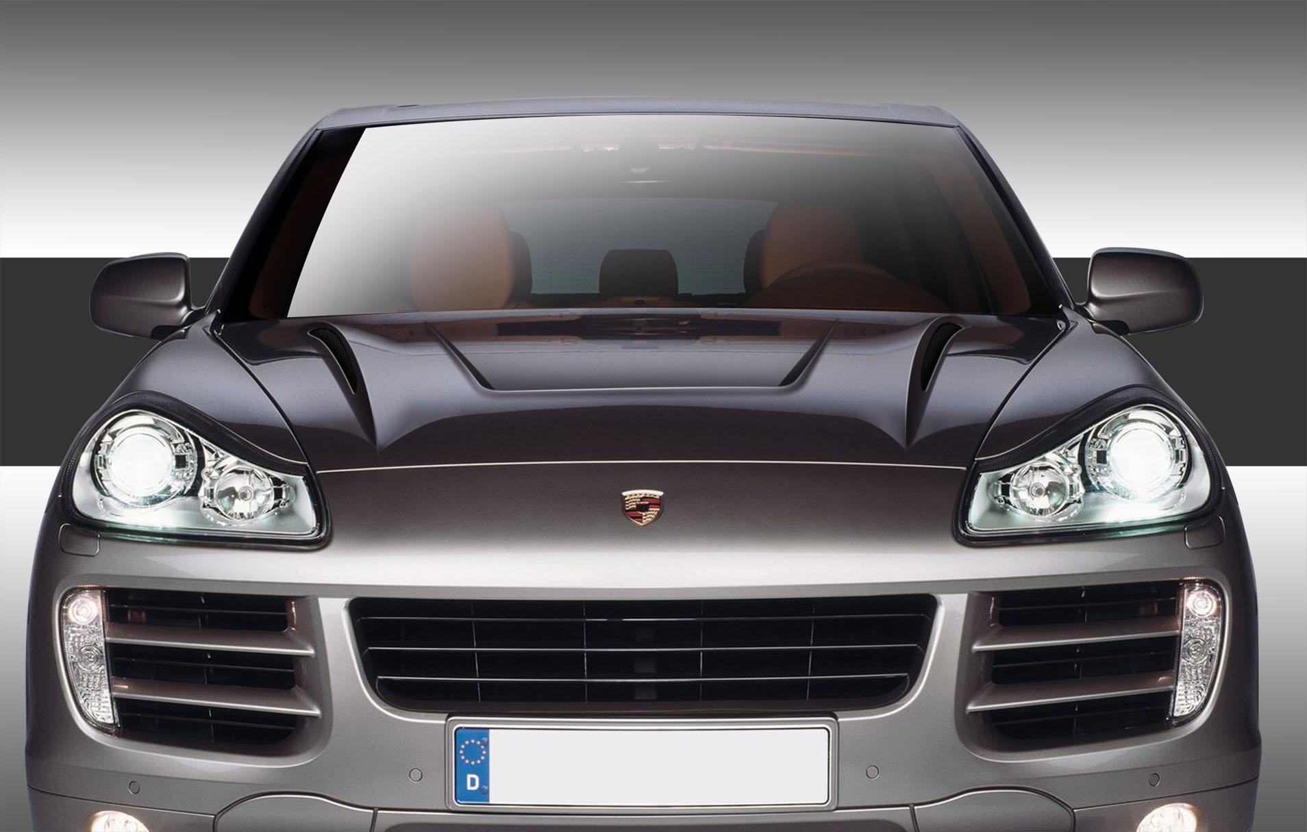 2003-2010 Porsche Cayenne Duraflex Eros Version 2 Hood