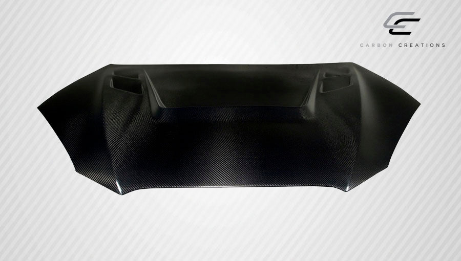 2010-2012 Hyundai Genesis Carbon Creations Vader Carbon Fiber Hood