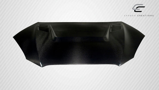 2010-2012 Hyundai Genesis Carbon Creations Vader Carbon Fiber Hood