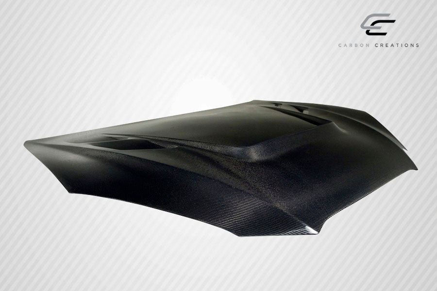 2010-2012 Hyundai Genesis Carbon Creations Vader Carbon Fiber Hood