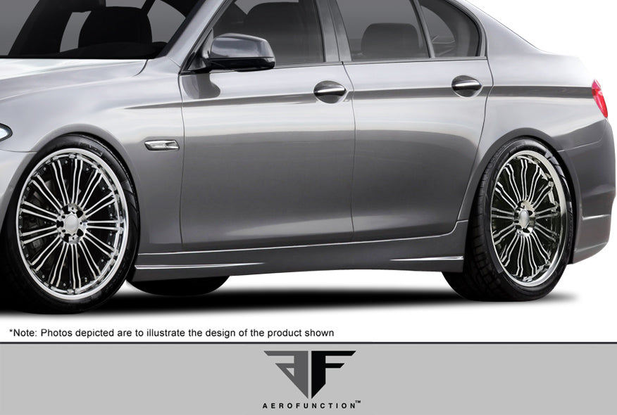 2011-2016 BMW 5 Series Aero Function AF-3 Side Skirts