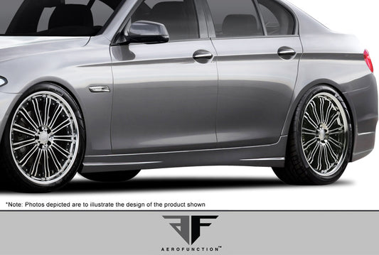 2011-2016 BMW 5 Series Aero Function AF-3 Side Skirts
