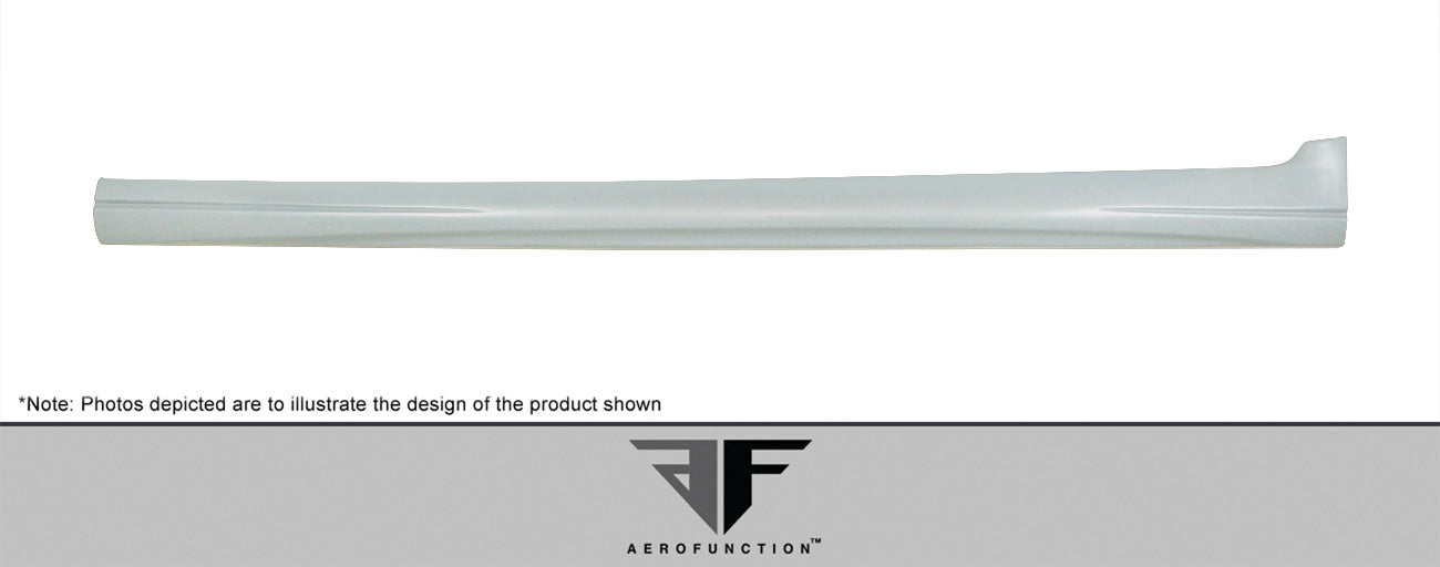 2011-2016 BMW 5 Series Aero Function AF-3 Side Skirts
