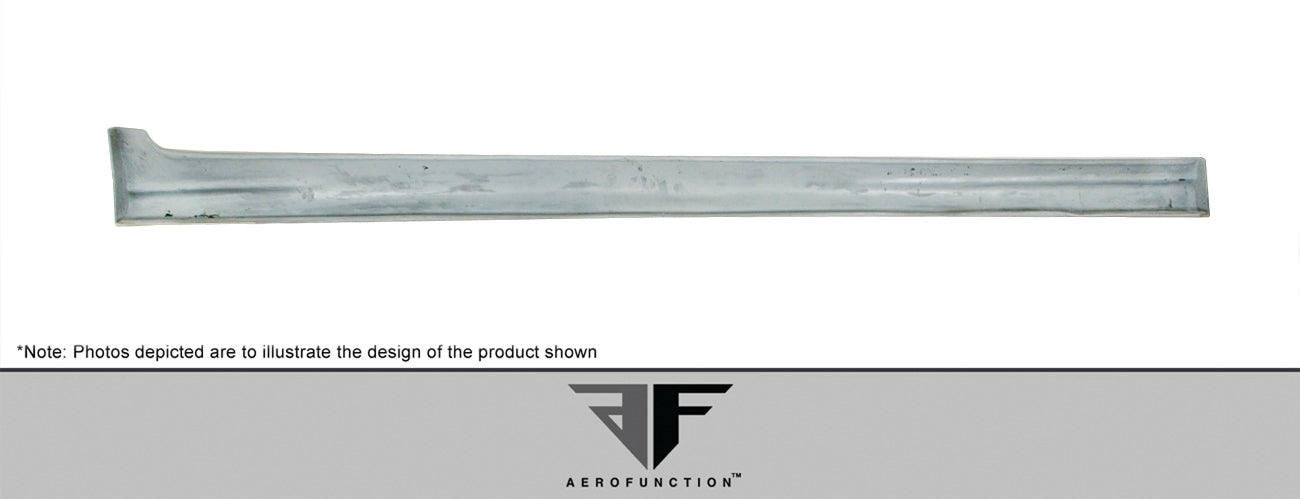 2011-2016 BMW 5 Series Aero Function AF-3 Side Skirts