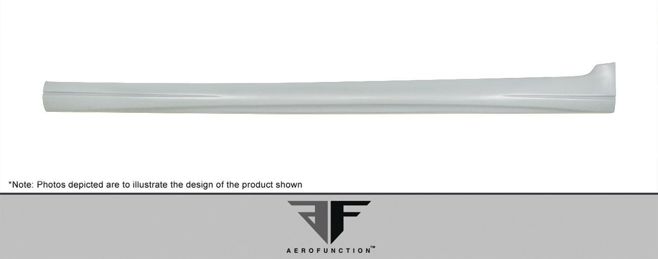 2011-2016 BMW 5 Series Aero Function AF-3 Side Skirts
