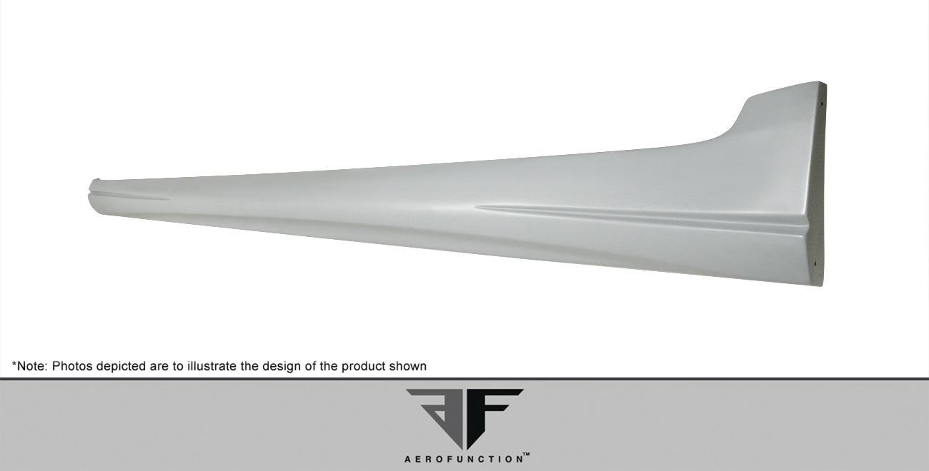 2011-2016 BMW 5 Series Aero Function AF-3 Side Skirts