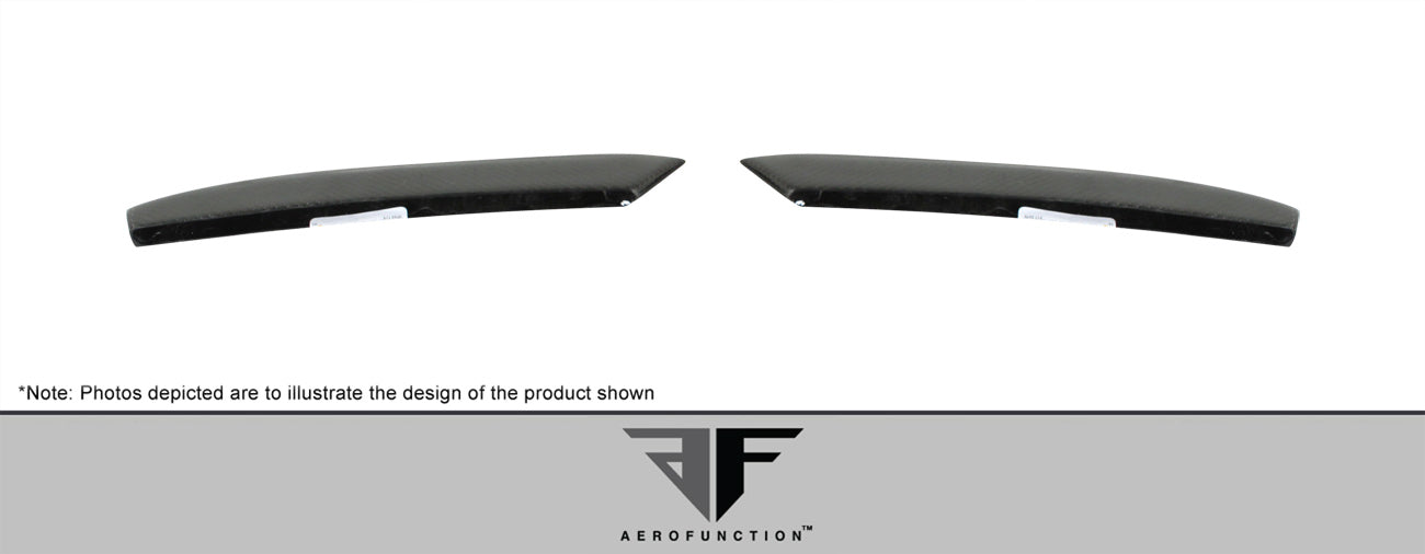 2011-2016 BMW 5 Series Aero Function AF-3 Carbon Fiber Rear Lip