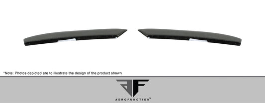 2011-2016 BMW 5 Series Aero Function AF-3 Carbon Fiber Rear Lip