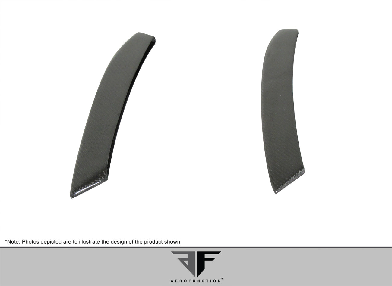 2011-2016 BMW 5 Series Aero Function AF-3 Carbon Fiber Rear Lip