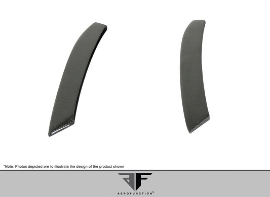 2011-2016 BMW 5 Series Aero Function AF-3 Carbon Fiber Rear Lip