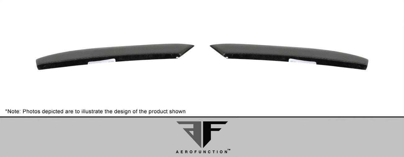 2011-2016 BMW 5 Series Aero Function AF-3 Carbon Fiber Rear Lip