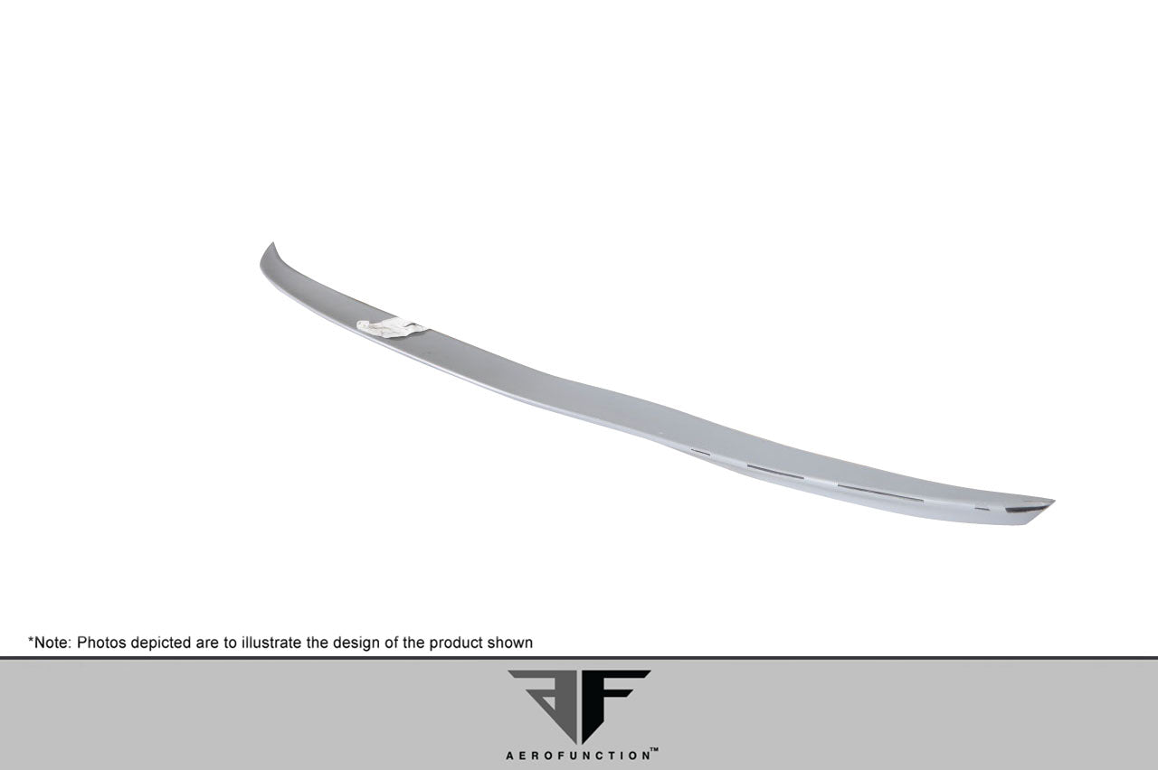 2011-2013 BMW 5 Series F10 4DR AF-3 Trunk Spoiler (PU-RIM) - 1 Piece (S)