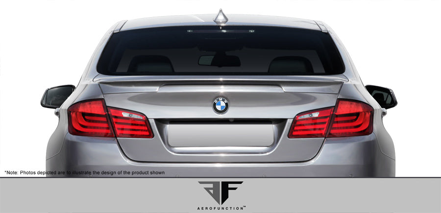 2011-2013 BMW 5 Series Aero Function AF-3 Rear Wing