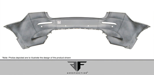 2008-2014 BMW X6 E71 E72 Urethane AF-4 Rear Bumper Cover ( PUR-RIM ) - 1 Piece
