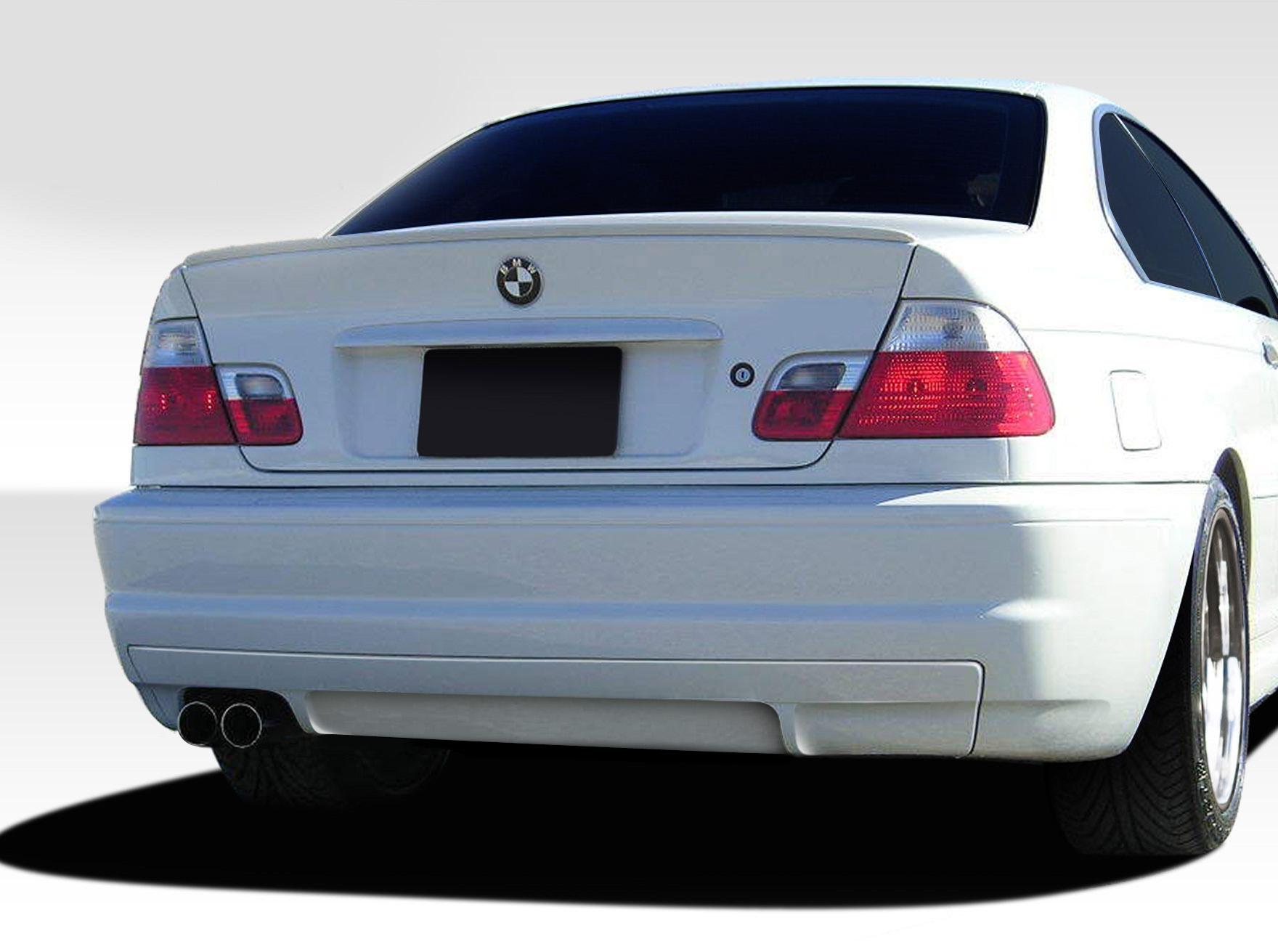 1999-2006 BMW 3 Series Duraflex CSL Look Rear Bumper