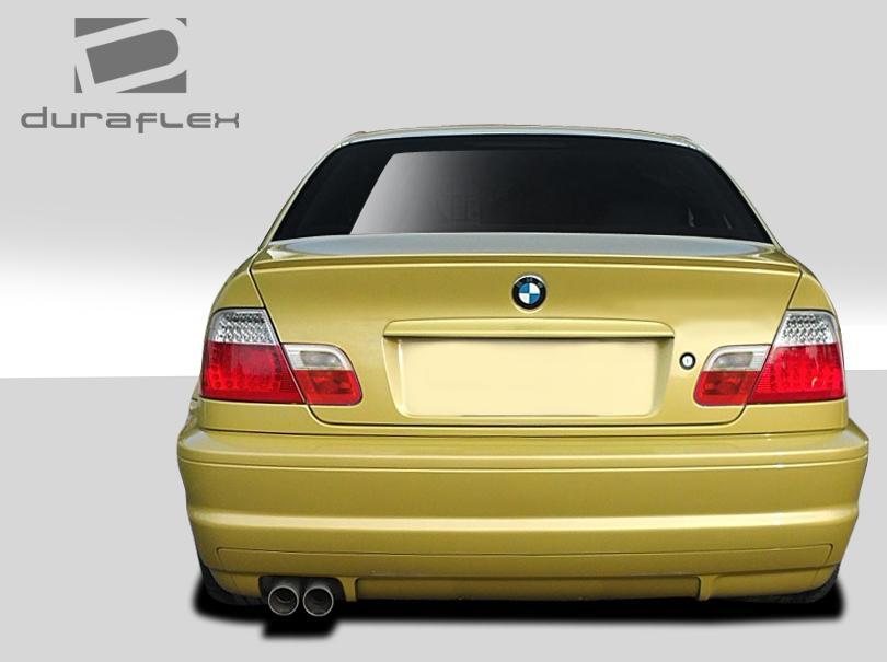 1999-2006 BMW 3 Series Duraflex CSL Look Rear Bumper