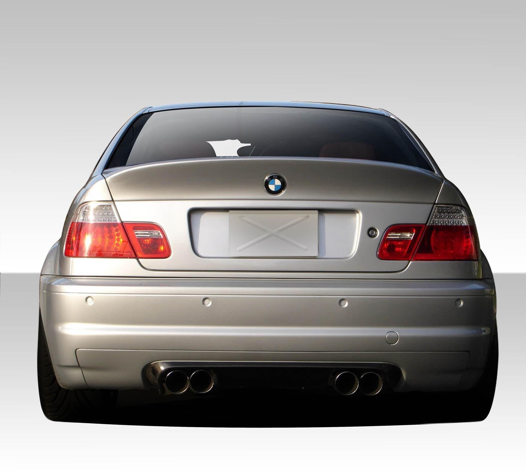 2000-2006 BMW 3 Series Duraflex CSL Look Rear Wing