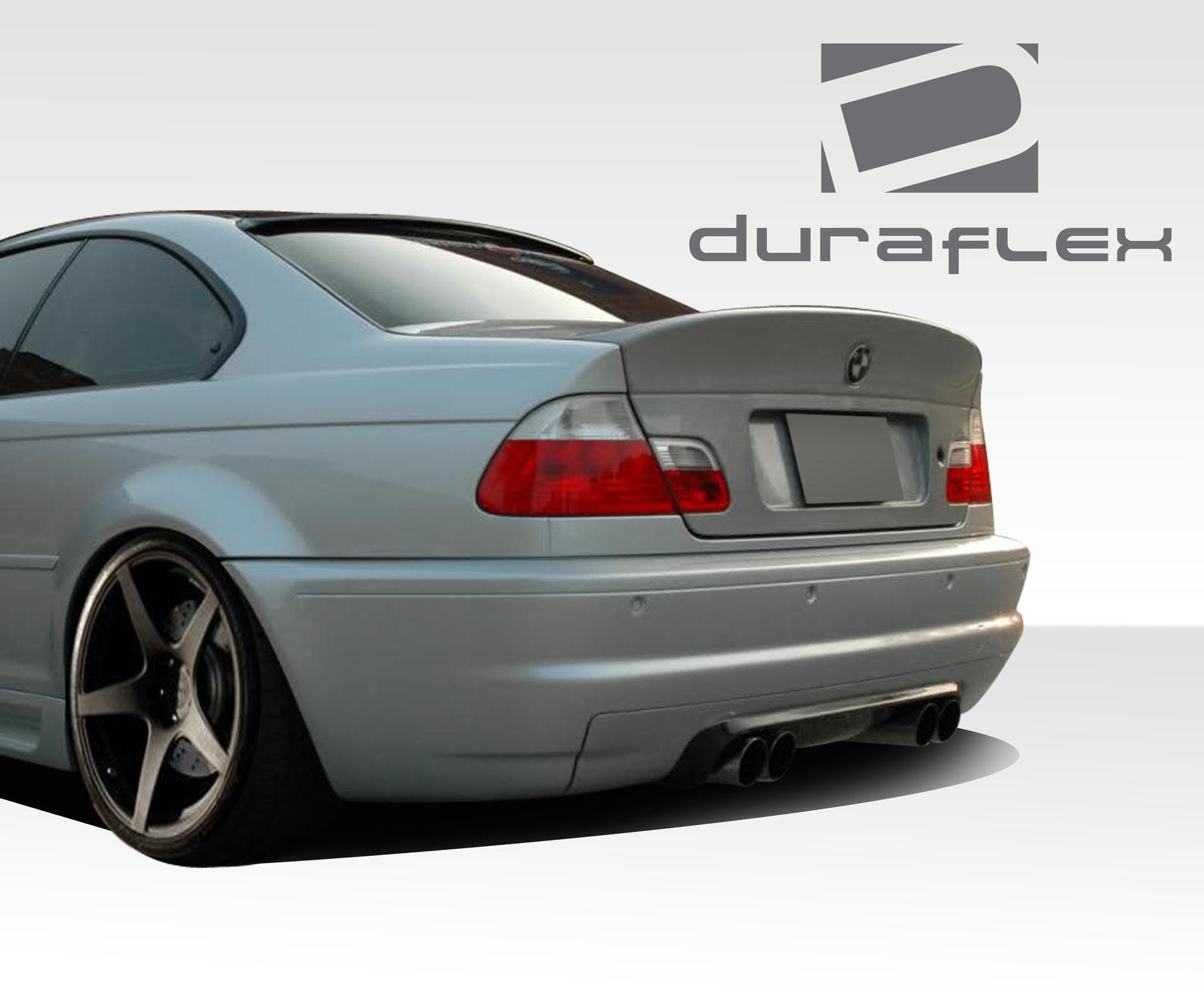 2000-2006 BMW 3 Series Duraflex CSL Look Rear Wing