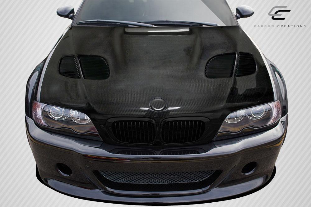 2000-2006 BMW 3 Series Carbon Creations GTR Carbon Fiber Hood