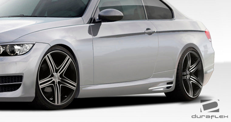 2007-2013 BMW 3 Series Duraflex LM-S Side Skirts
