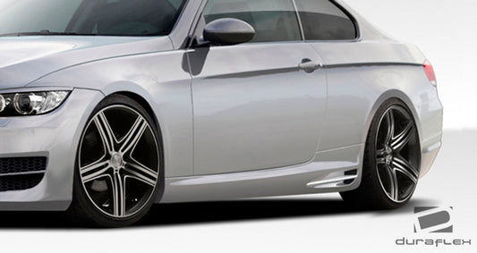 2007-2013 BMW 3 Series Duraflex LM-S Side Skirts