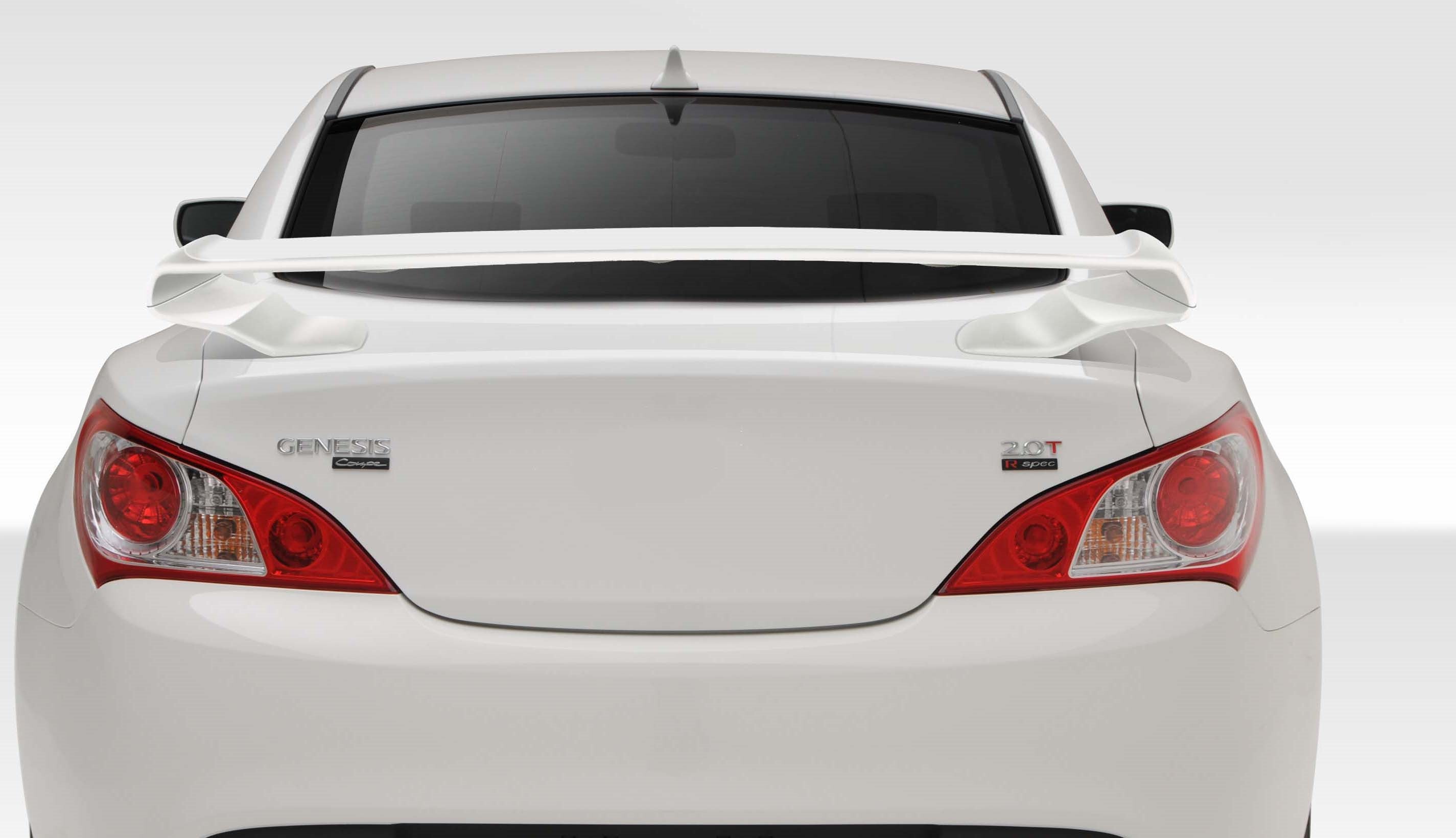2010-2016 Hyundai Genesis Duraflex RS-1 Rear Wing
