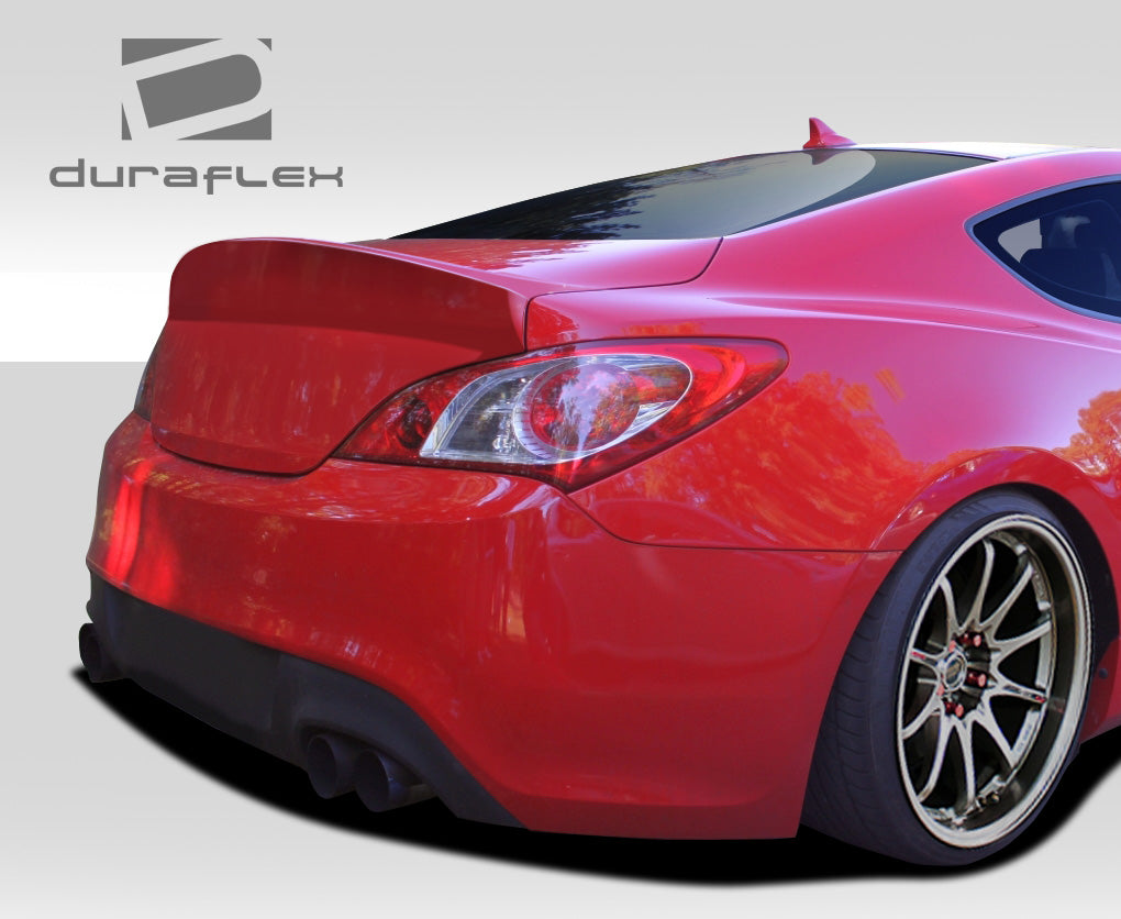 2010-2016 Hyundai Genesis Coupe 2DR Duraflex RS-1 Trunk - 1 Piece