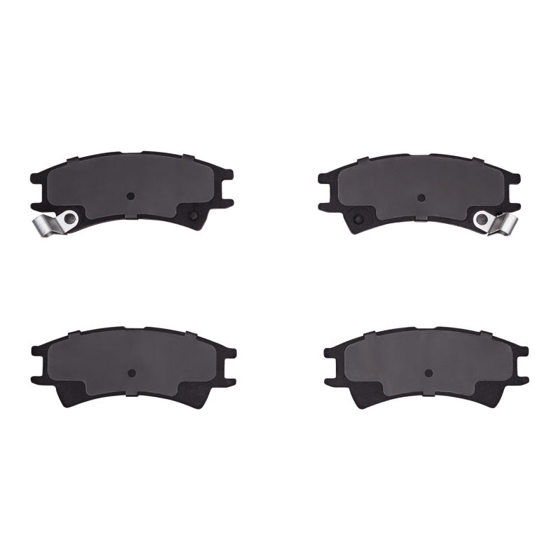 R1 98-10 Westward Industries Go-4 Front Semi Met Brake Pads