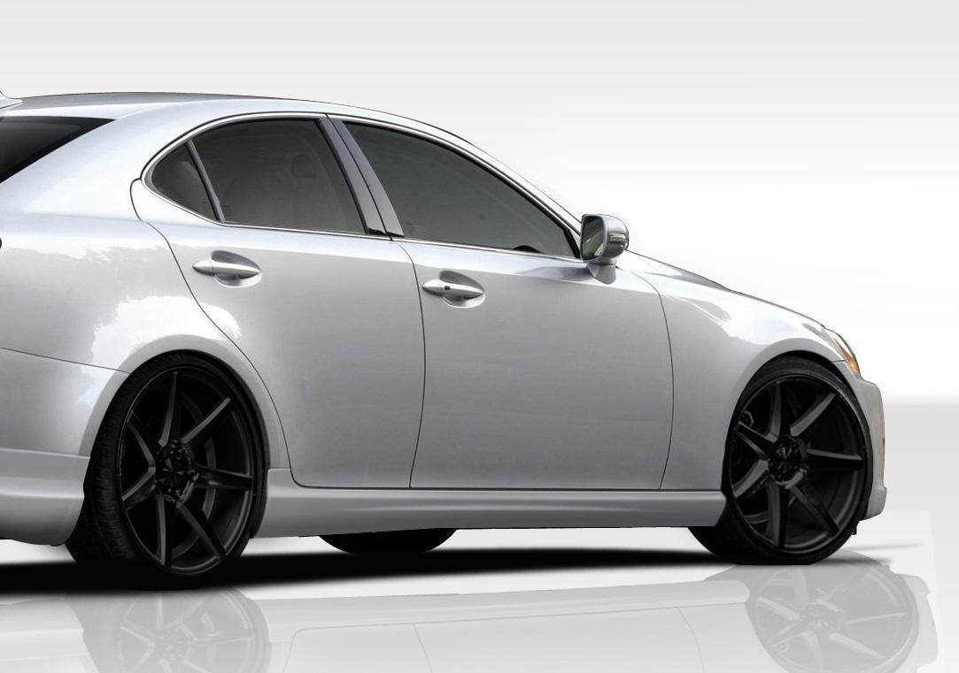 2006-2013 Lexus IS Duraflex I-Spec Side Skirts