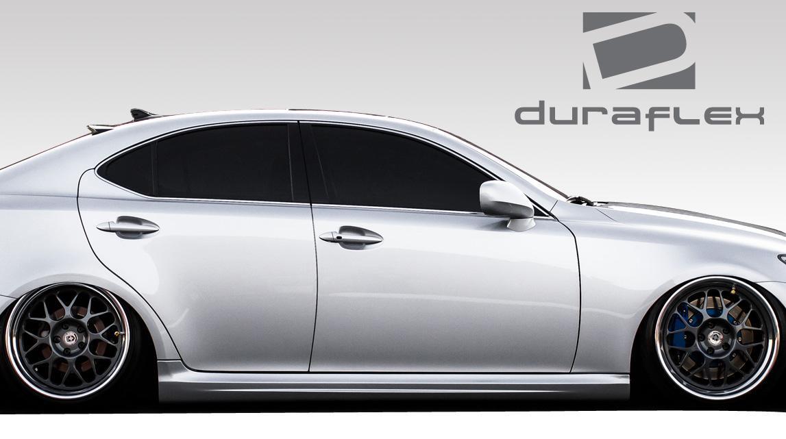 2006-2013 Lexus IS Duraflex I-Spec Side Skirts