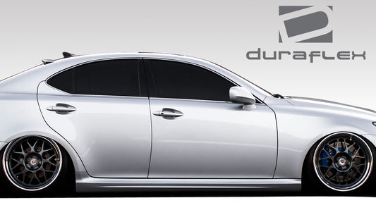 2006-2013 Lexus IS Duraflex I-Spec Side Skirts