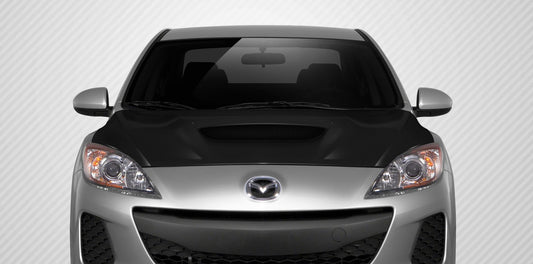 2010-2013 Mazda 3 Carbon Creations M-Speed Carbon Fiber Hood
