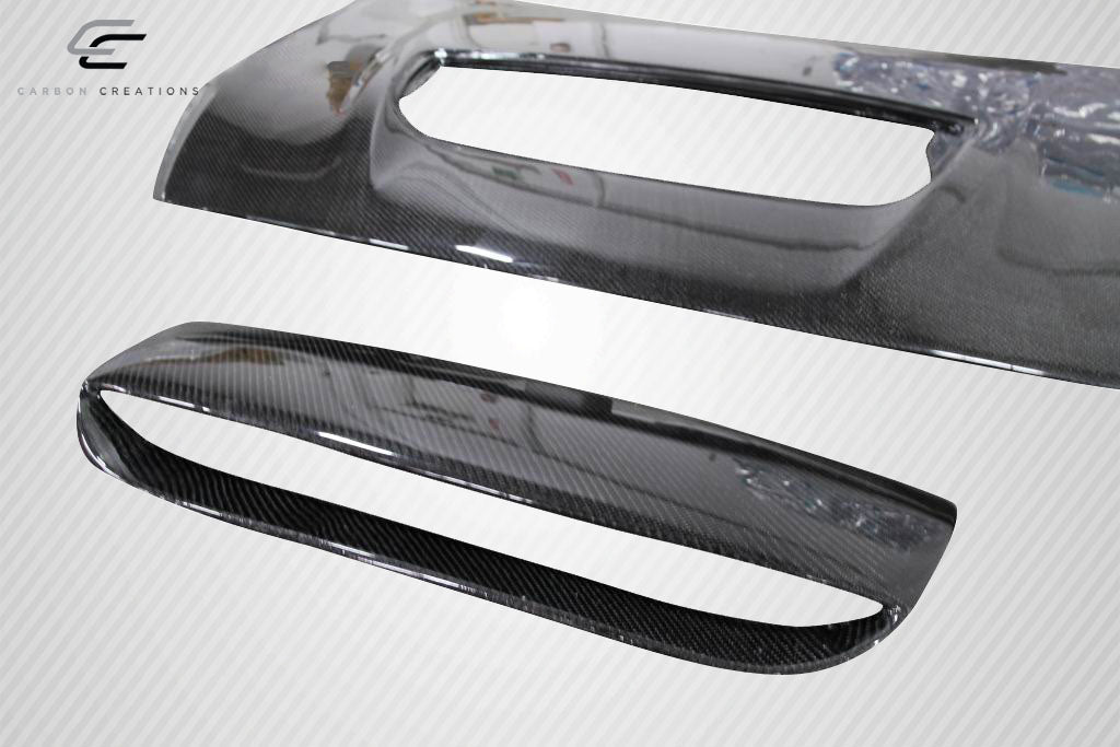 2010-2013 Mazda 3 Carbon Creations M-Speed Carbon Fiber Hood