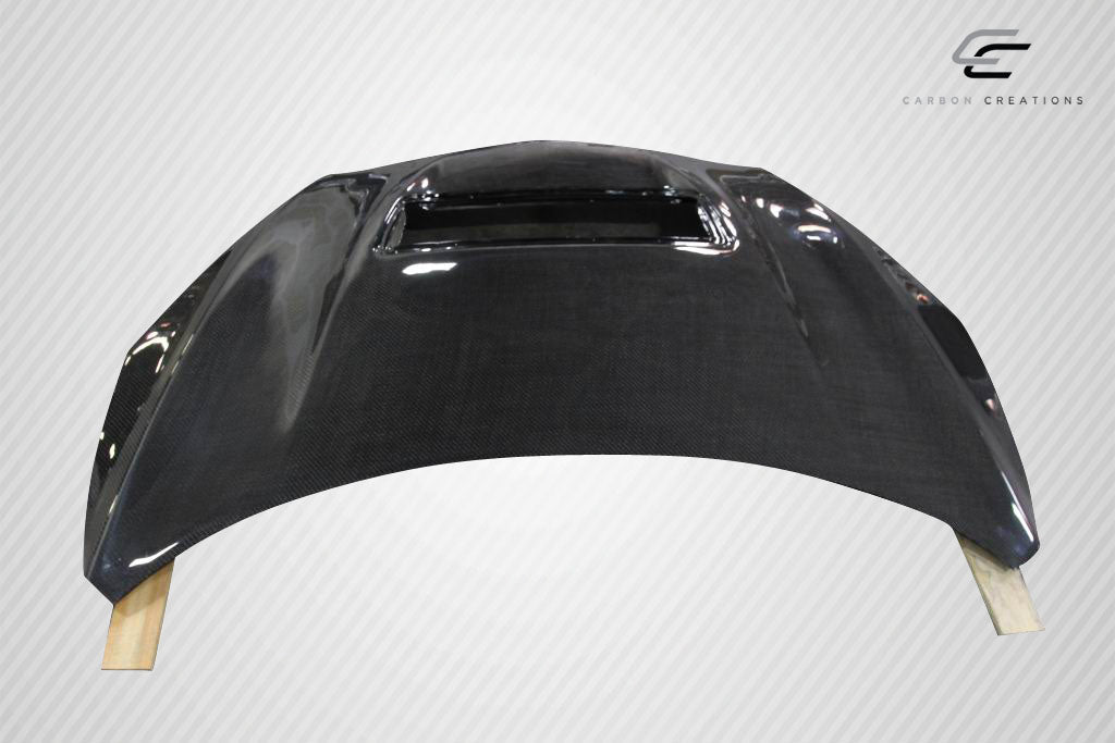 2010-2013 Mazda 3 Carbon Creations M-Speed Carbon Fiber Hood