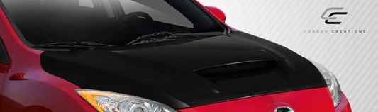 2010-2013 Mazda 3 Carbon Creations M-Speed Carbon Fiber Hood