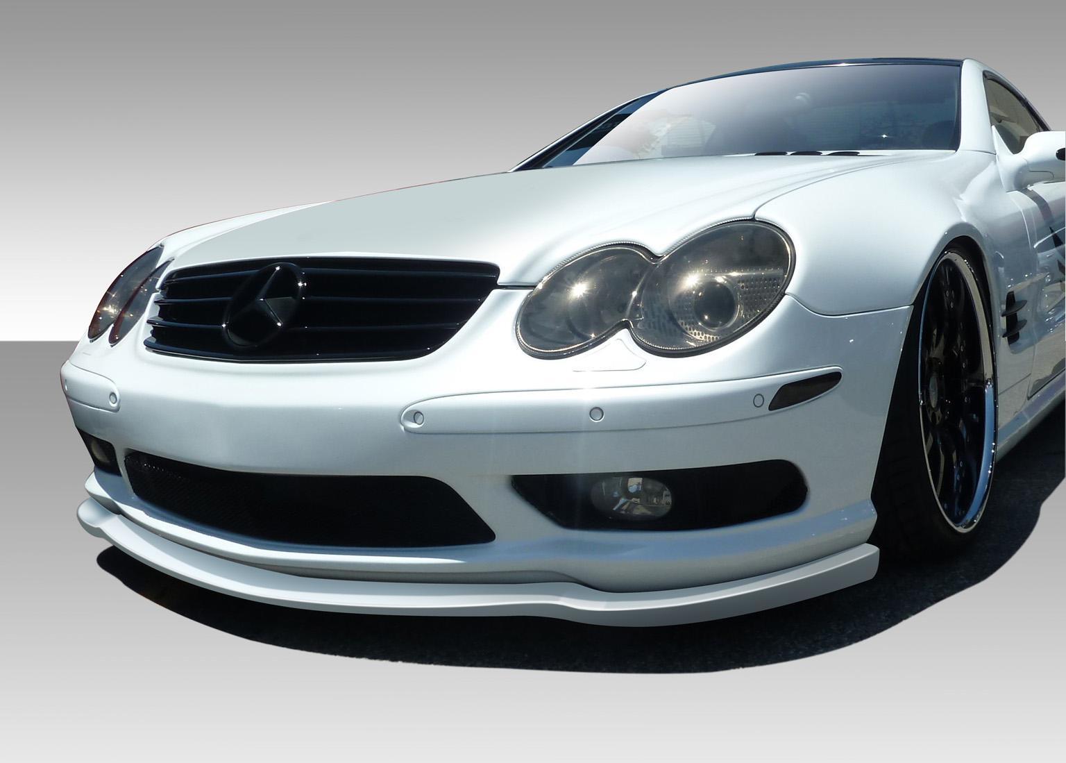 2003-2006 Mercedes SL - Mercedes Duraflex L-Sport Front Lip