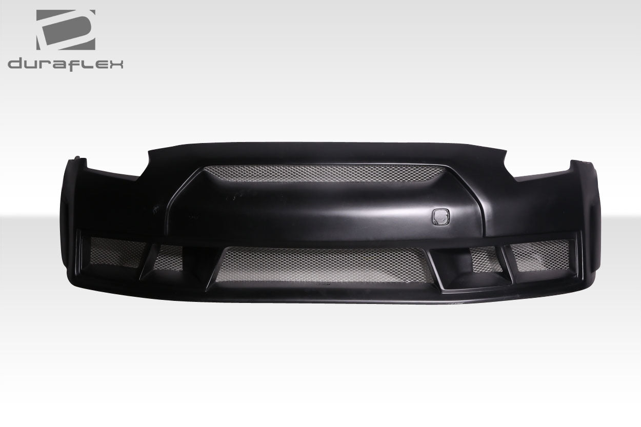 2009-2016 Nissan GTR Duraflex Eros Version 4 Front Bumper