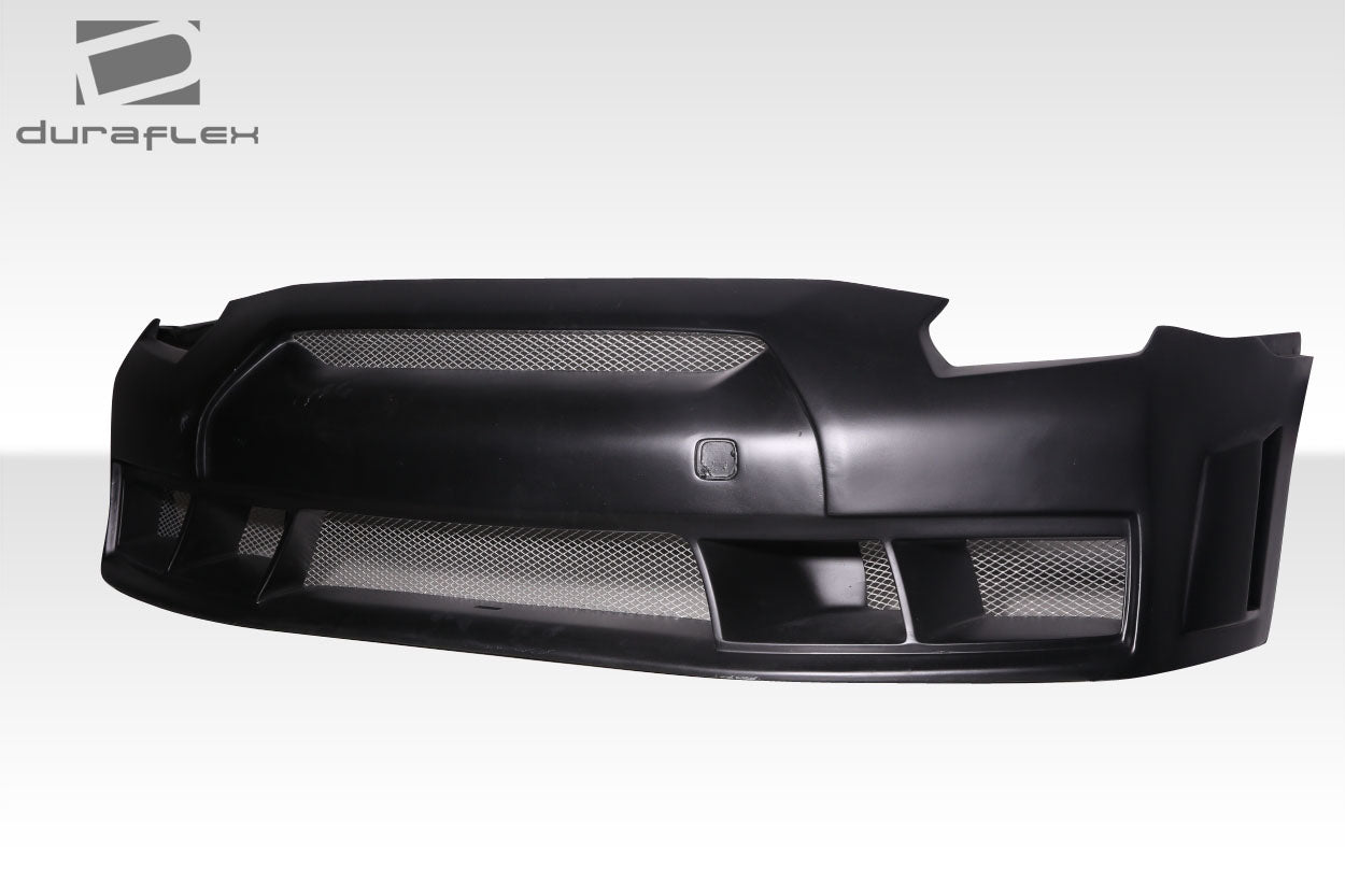 2009-2016 Nissan GTR Duraflex Eros Version 4 Front Bumper