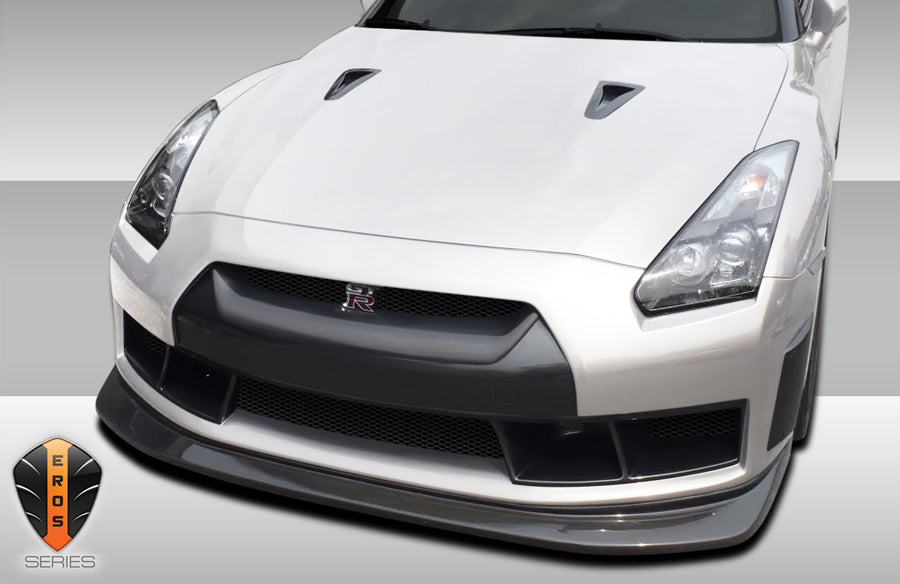 2009-2016 Nissan GTR Duraflex Eros Version 4 Front Bumper