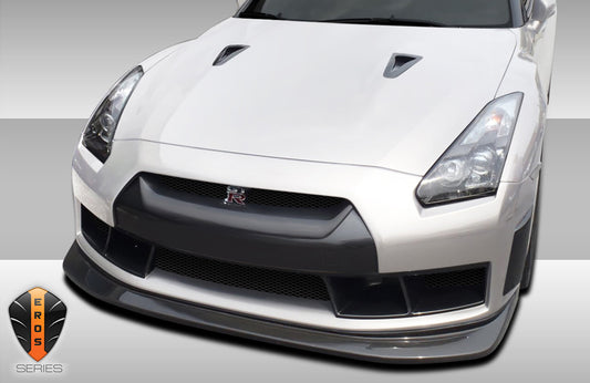 2009-2016 Nissan GTR Duraflex Eros Version 4 Front Bumper